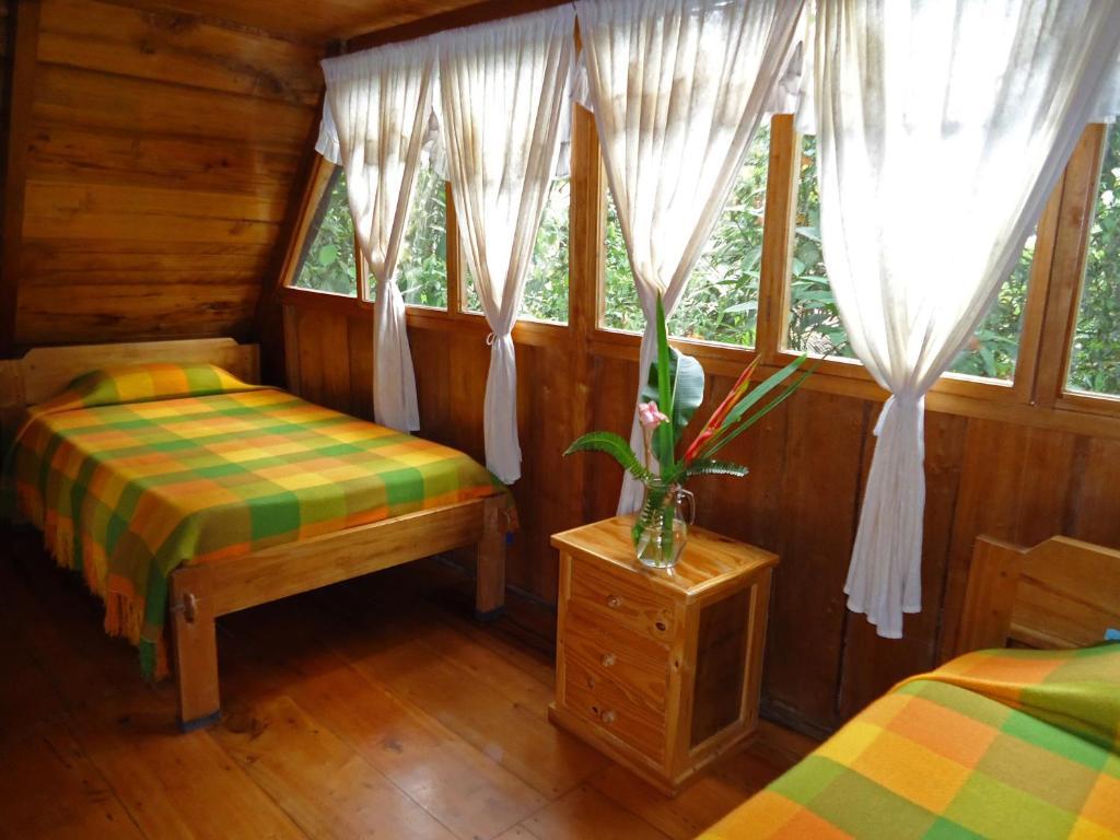 Cabanas Armonia Y Jardin De Orquideas Mindo Cameră foto