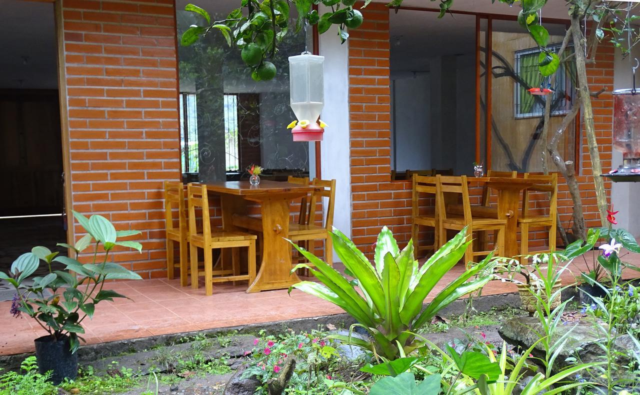 Cabanas Armonia Y Jardin De Orquideas Mindo Exterior foto